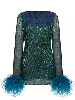 Платье Malachite Midnight SOULESSENCE