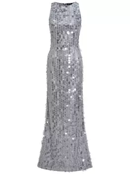 Платье-макси с пайетками WITHOUT FAIL