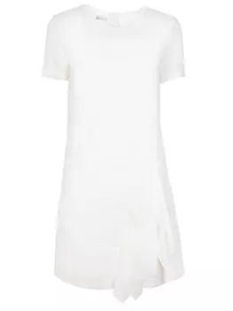 Платье-мини хлопковое