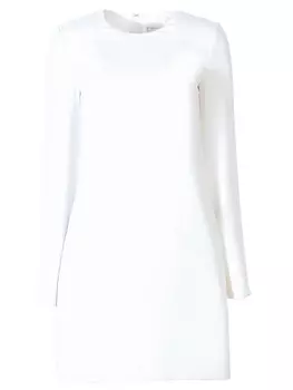 Платье-мини с длинными рукавами VICTORIA BECKHAM