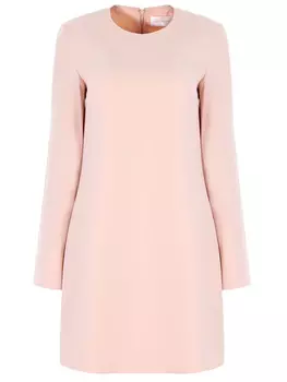 Платье-мини с длинными рукавами VICTORIA BECKHAM