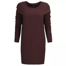 Платье-мини с драпировкой