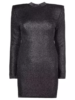 Платье-мини с открытой спиной BALMAIN