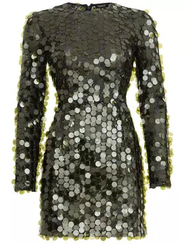 Платье-мини с пайетками WITHOUT FAIL