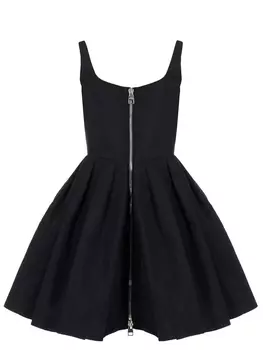 Платье на молнии