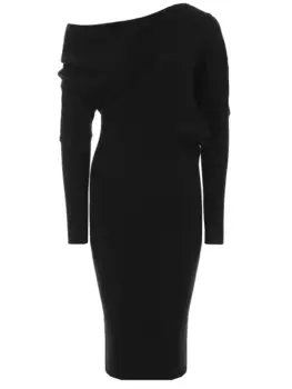 Платье на одно плечо