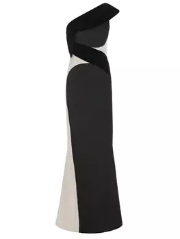 Платье на одно плечо ANTONIO BERARDI