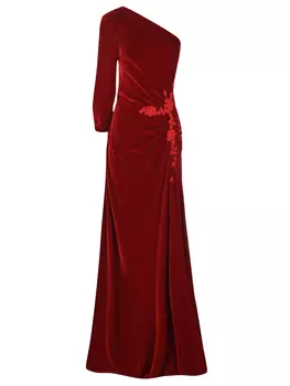 Платье на одно плечо COSTARELLOS