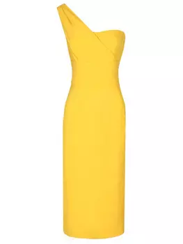 Платье на одно плечо DOLCE & GABBANA