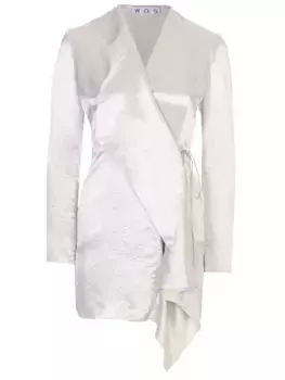 Платье на запах