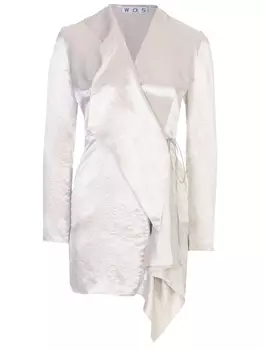 Платье на запах WALK OF SHAME