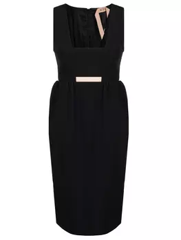 Платье однотонное №21