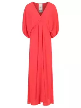 Платье однотонное