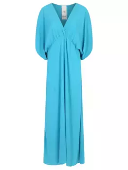 Платье однотонное