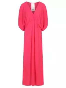 Платье однотонное