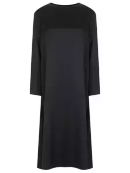 Платье однотонное