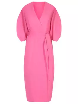 Платье однотонное