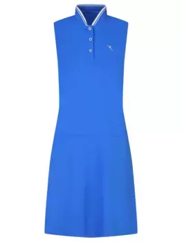 Платье однотонное