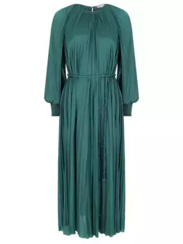 Платье однотонное