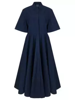 Платье однотонное