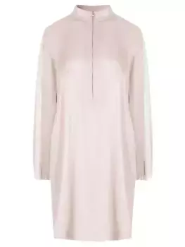 Платье однотонное