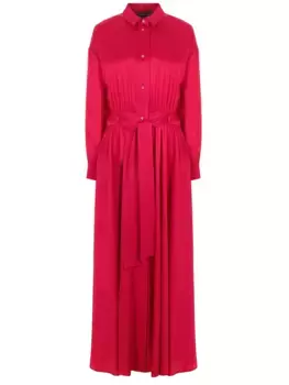 Платье однотонное