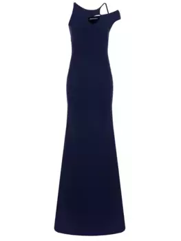 Платье однотонное