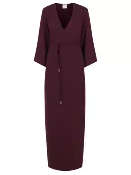 Платье однотонное