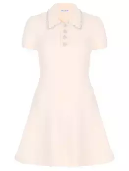 Платье однотонное