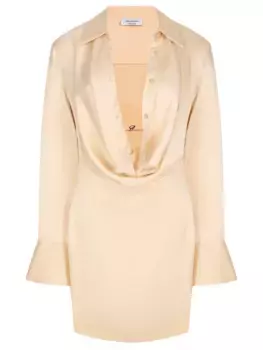 Платье однотонное BLUMARINE