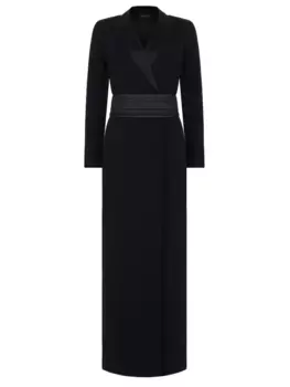 Платье однотонное