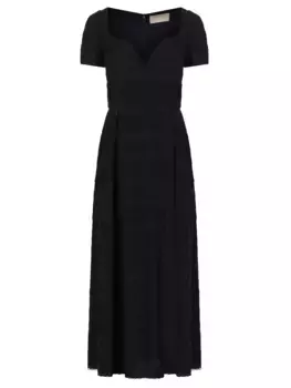 Платье однотонное