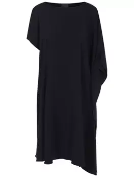 Платье однотонное