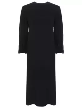 Платье однотонное