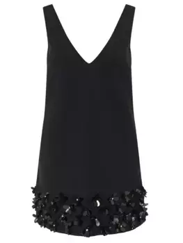 Платье однотонное