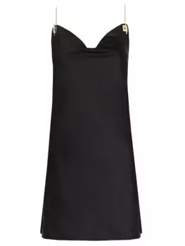 Платье однотонное