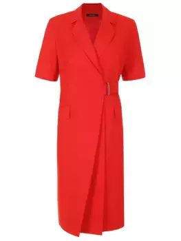 Платье однотонное