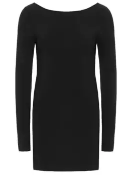 Платье однотонное