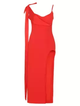 Платье однотонное