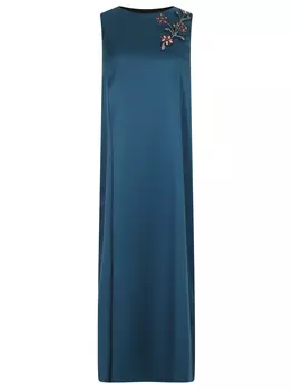 Платье однотонное A.DELL`ACQUA