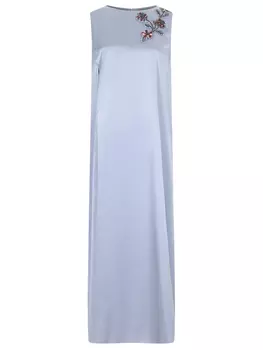 Платье однотонное A.DELL`ACQUA