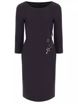 Платье однотонное A.DELL`ACQUA