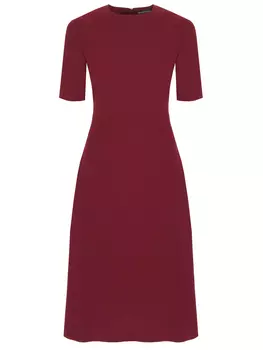 Платье однотонное A.DELL`ACQUA