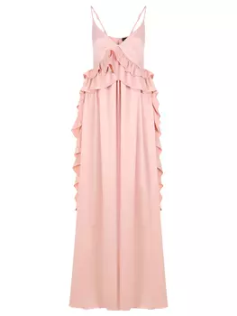 Платье однотонное ACTUALEE