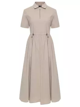 Платье однотонное ADD