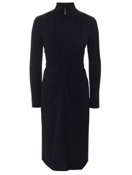 Платье однотонное ALBERTA FERRETTI