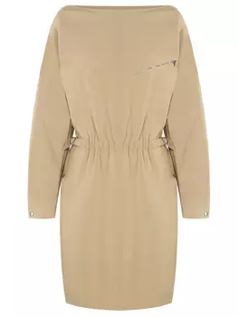 Платье однотонное ALBERTA FERRETTI