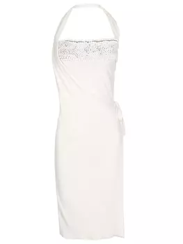 Платье однотонное ALBERTA FERRETTI