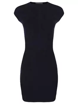 Платье однотонное ALEXANDER MCQUEEN