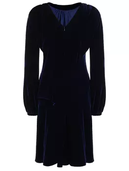 Платье однотонное ALEXANDER MCQUEEN